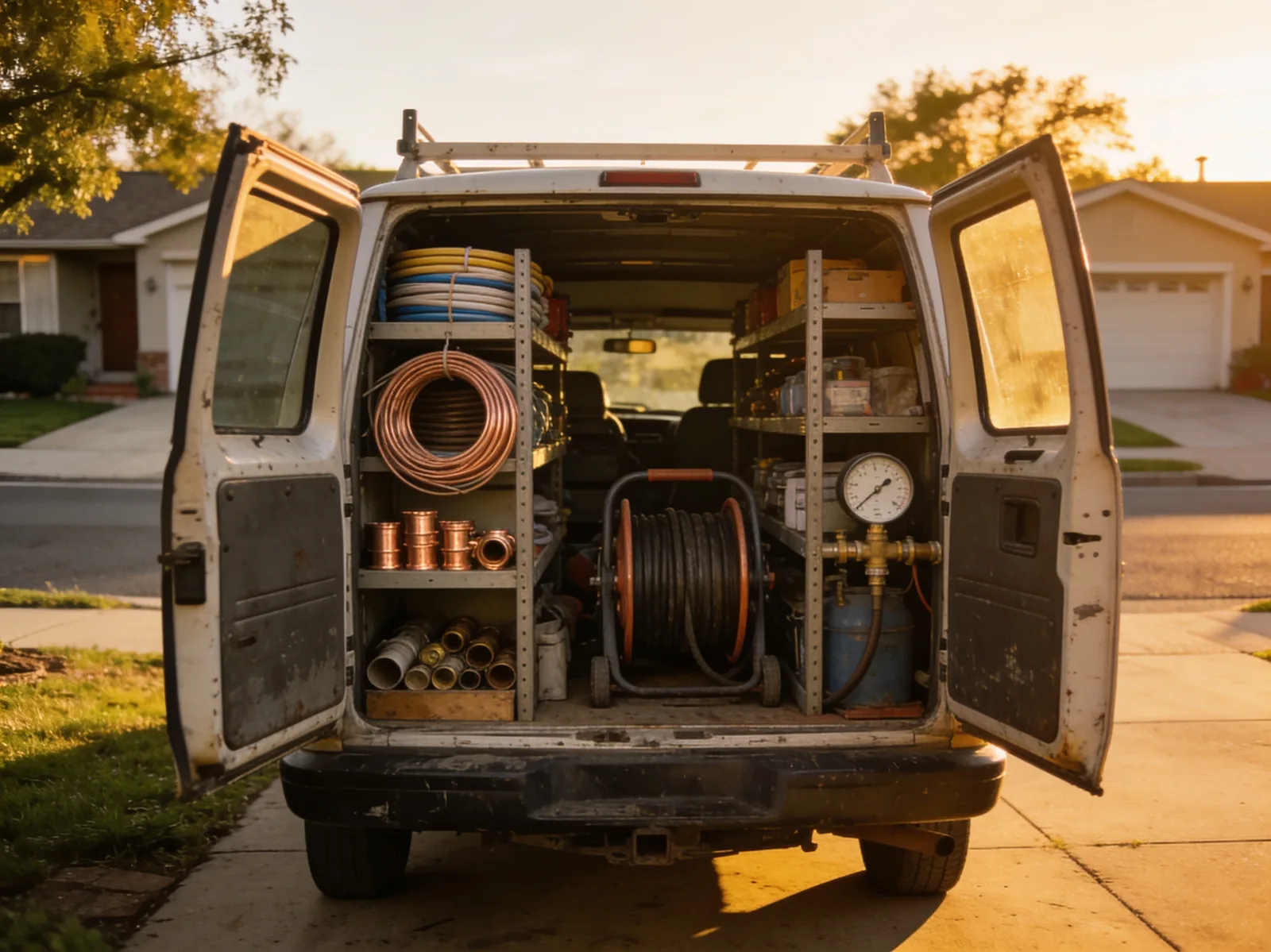 Emergency Plumber company in Garland, PA